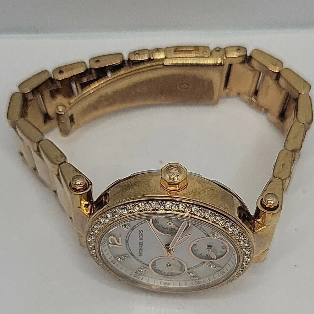Michael Kors Parker MK5616 Women's StainlessSteel Analog Quartz Dial Watch BC823
